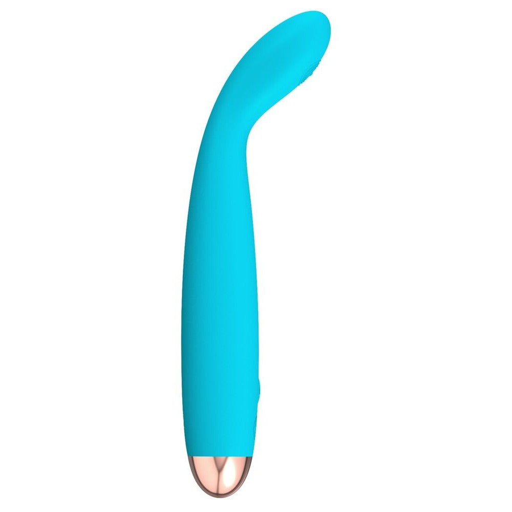 Cuties Silicone Rechargeable G-Spot Vibrator