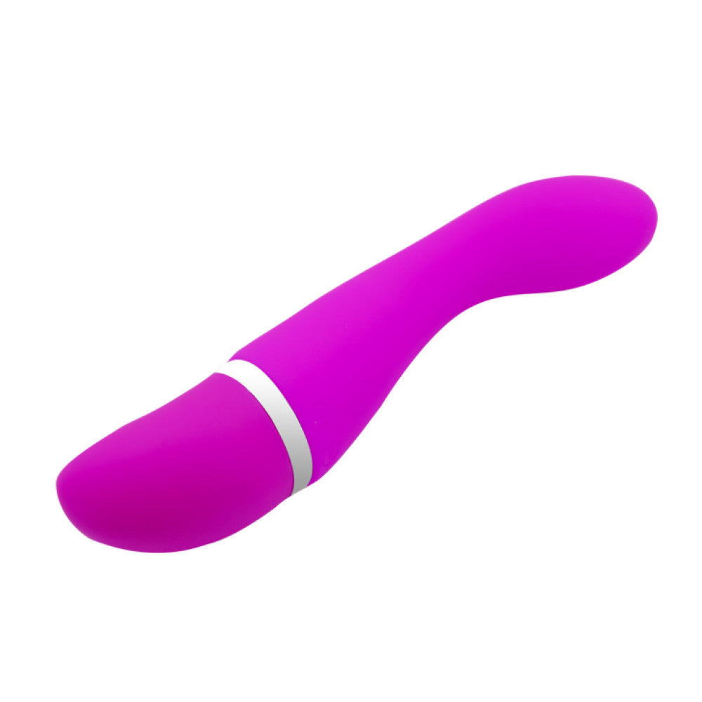 Cvelyn medical silicone G-Spot vibrator Purple