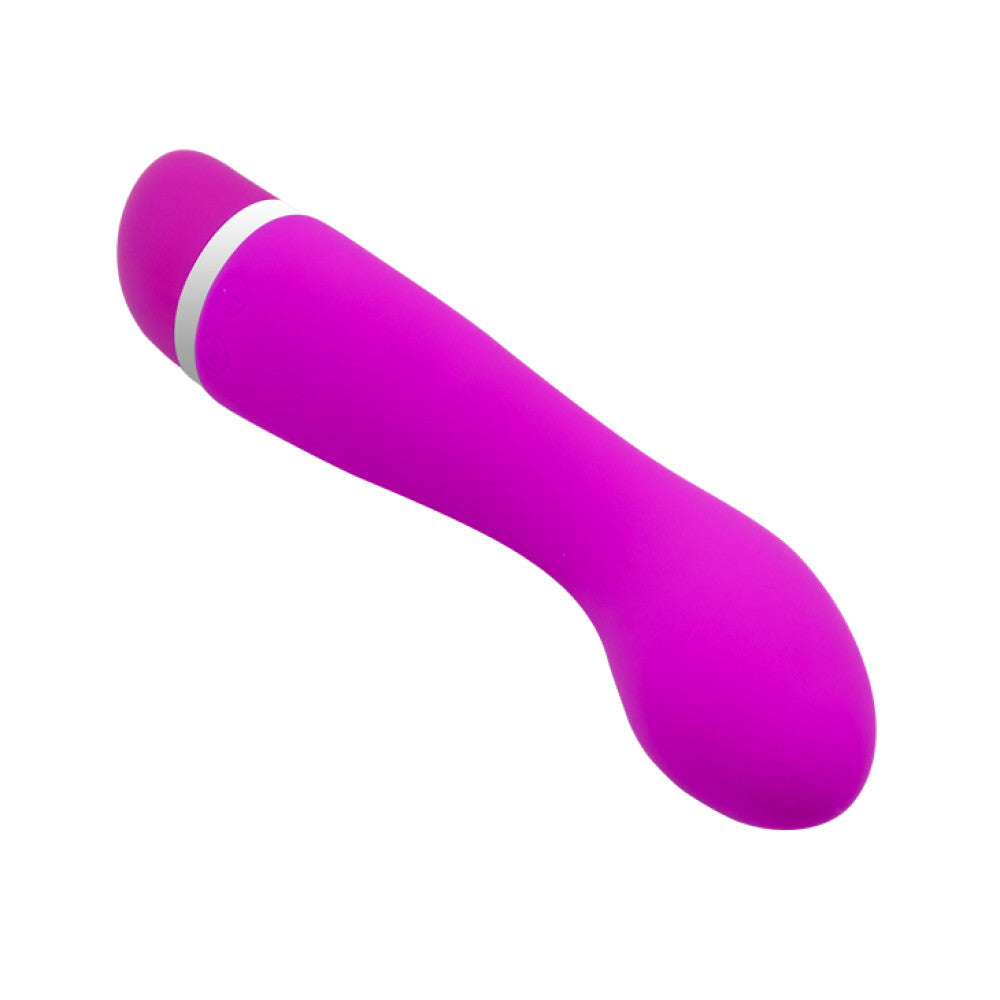 Cvelyn medical silicone G-Spot vibrator Purple