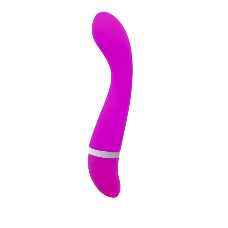 Cvelyn medical silicone G-Spot vibrator Purple