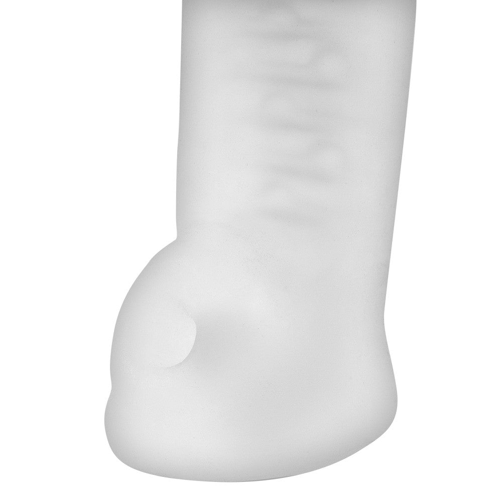 Cyber Skin Penis Extender and Thickener with Virgite S10 Testicle Clip