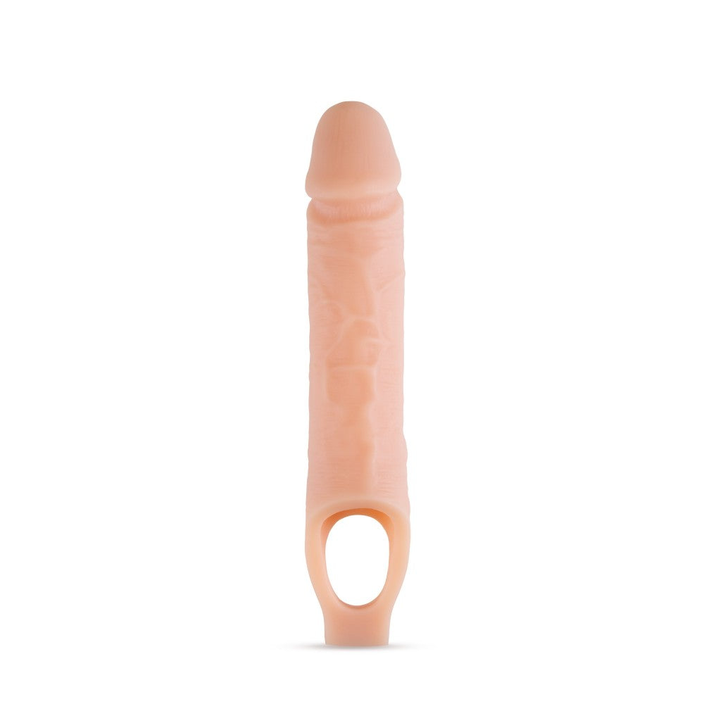 Cyber skin penis extender and thickener with Performance fastener