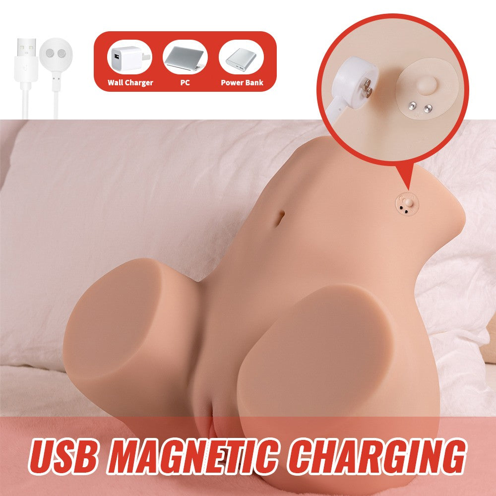 Danae Realistic Thrusting Vagina Masturbator