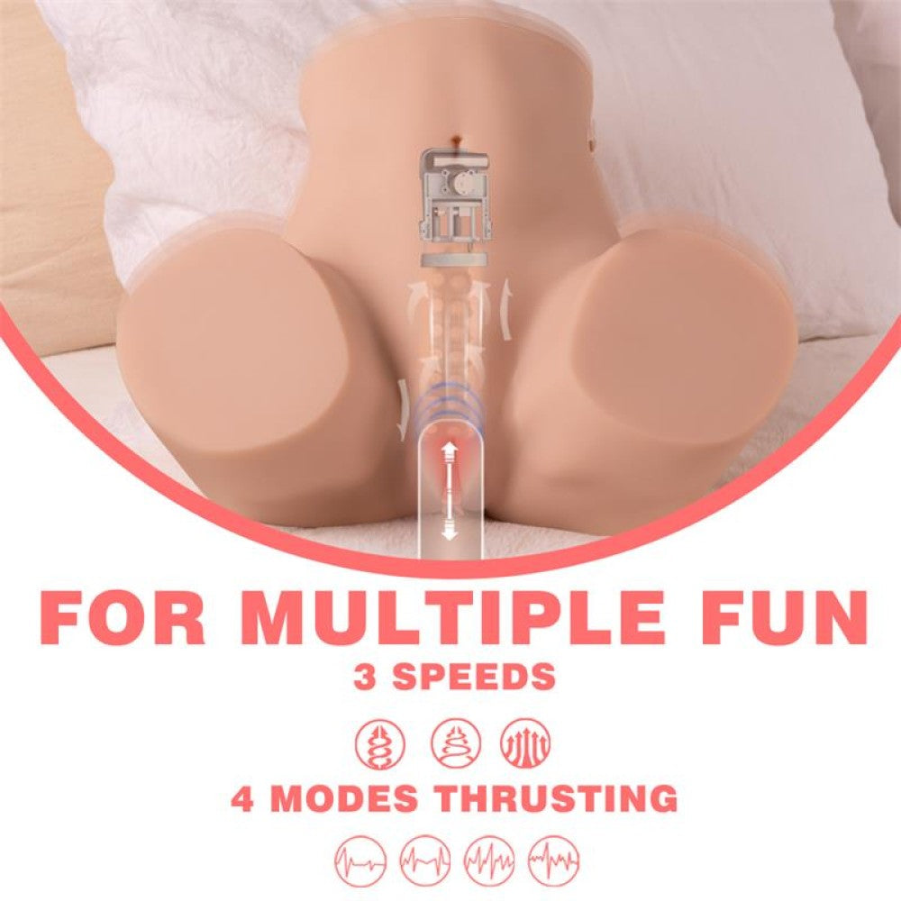 Danae Realistic Thrusting Vagina Masturbator