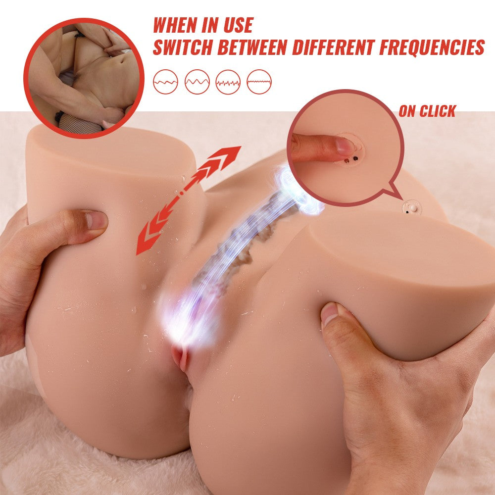 Danae Realistic Thrusting Vagina Masturbator