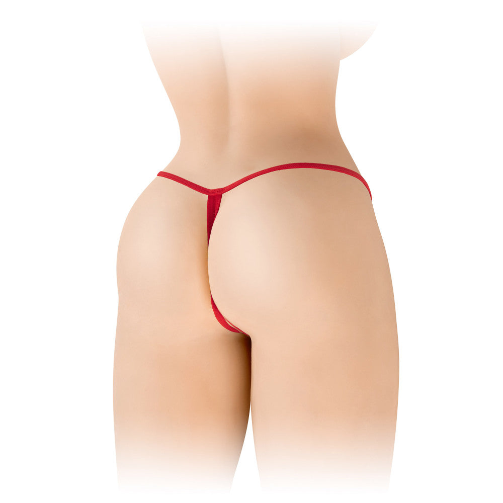 Danuta crotchless mini thong