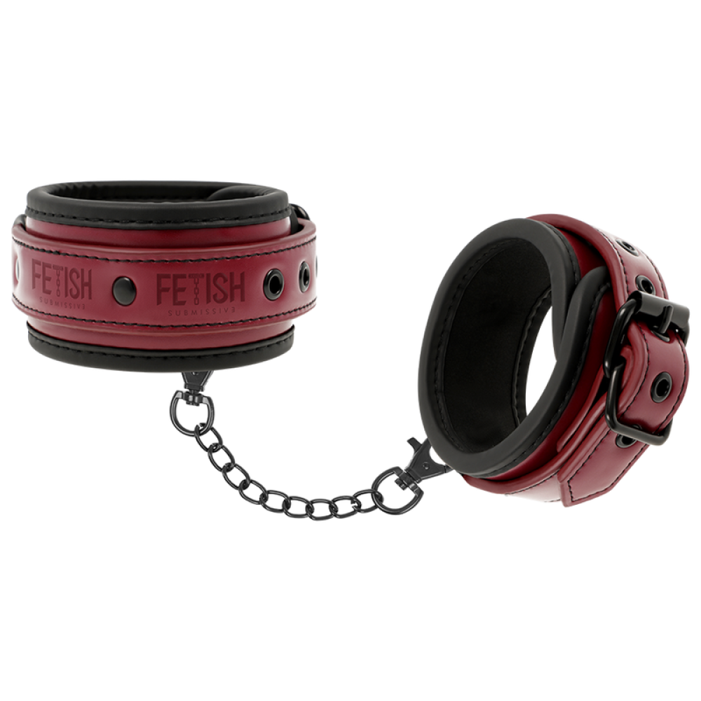 Dark Room Fetish Submissive Ankle Restraints