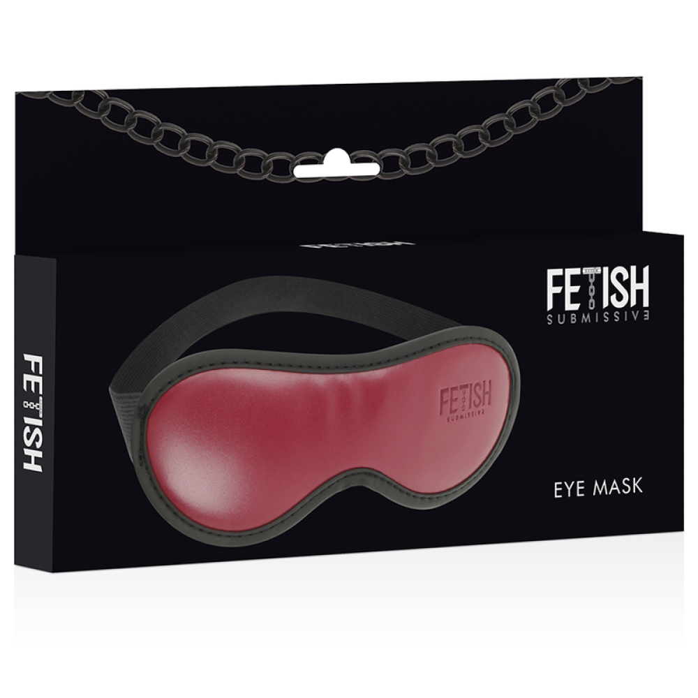 Dark Room Fetish Submissive Eye Mask