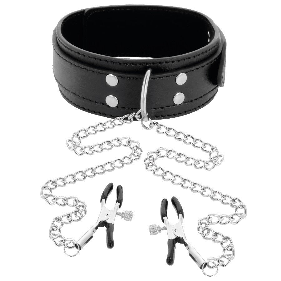 Darkness Adjustable Nipple Clip Collar