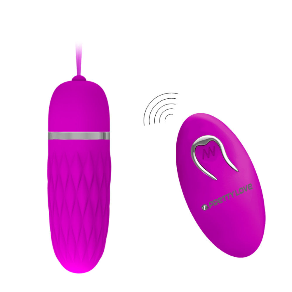 Dawn Silicone Wireless Vibrating Egg