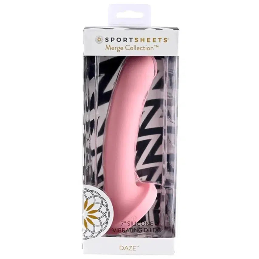 Daze 7-inch Vibrating Dildo