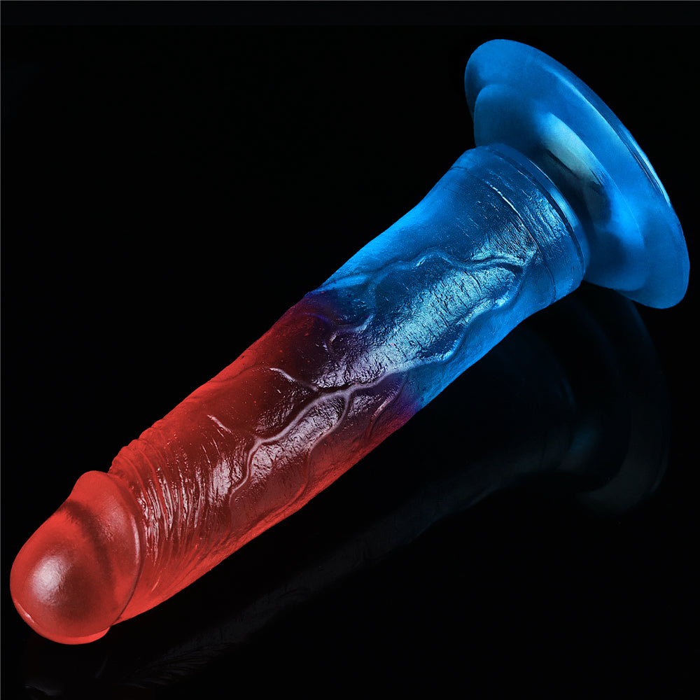 Dazzle Studs Suction Cup Jelly Dildo