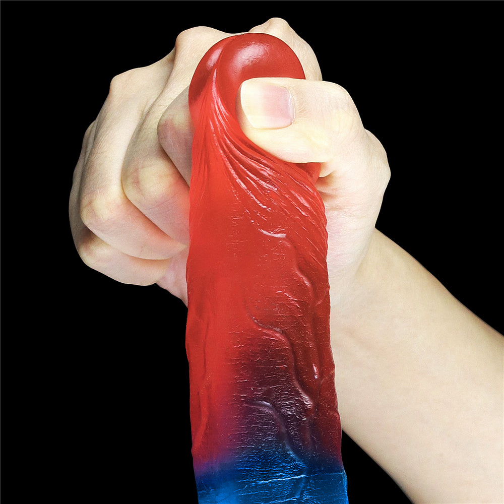 Dazzle Studs Suction Cup Jelly Dildo
