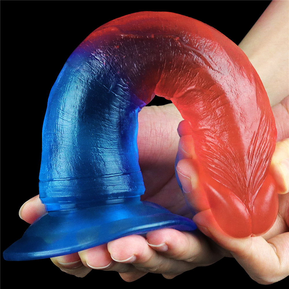 Dazzle Studs Suction Cup Jelly Dildo