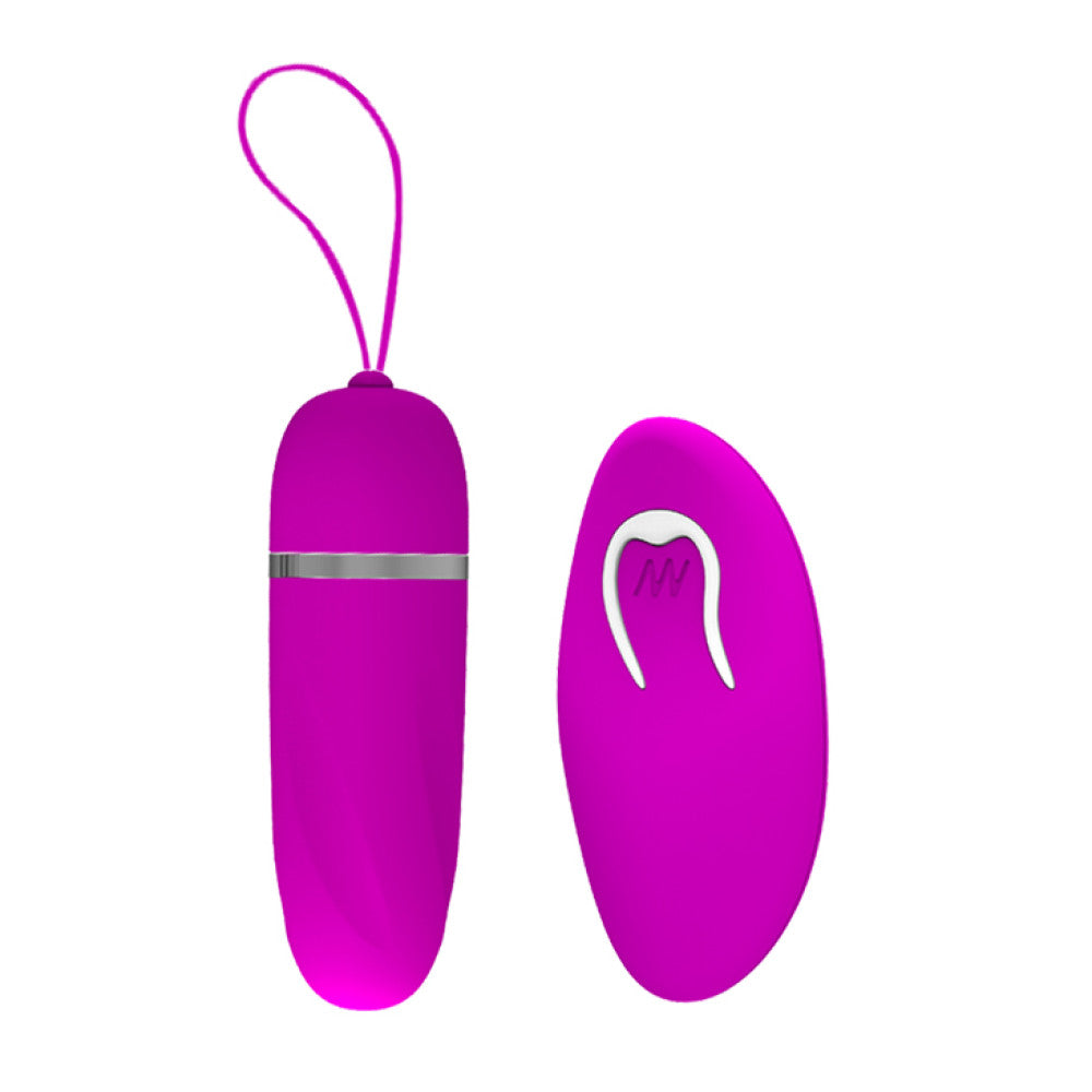 Debby Silicone Wireless Vibrating Egg