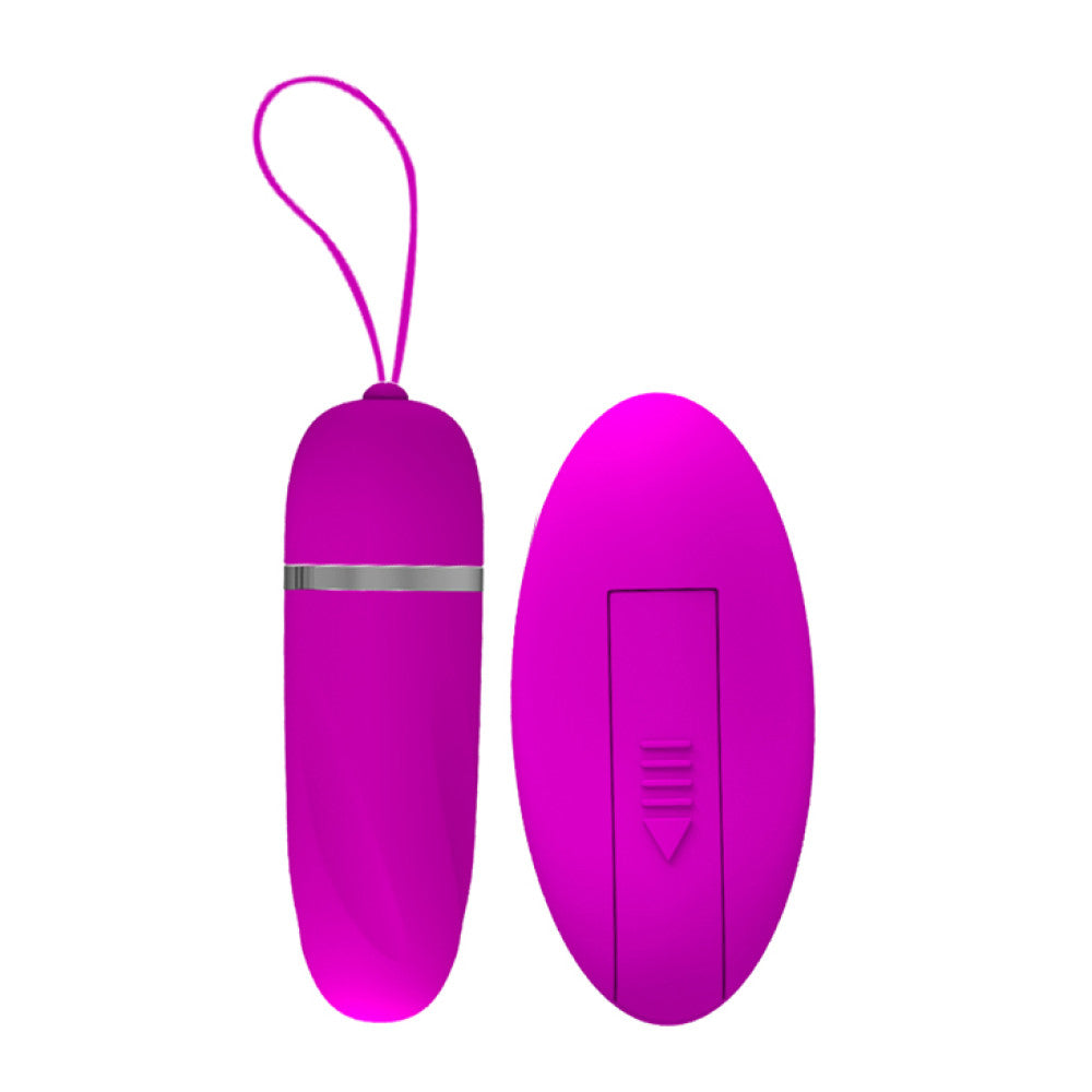 Debby Silicone Wireless Vibrating Egg