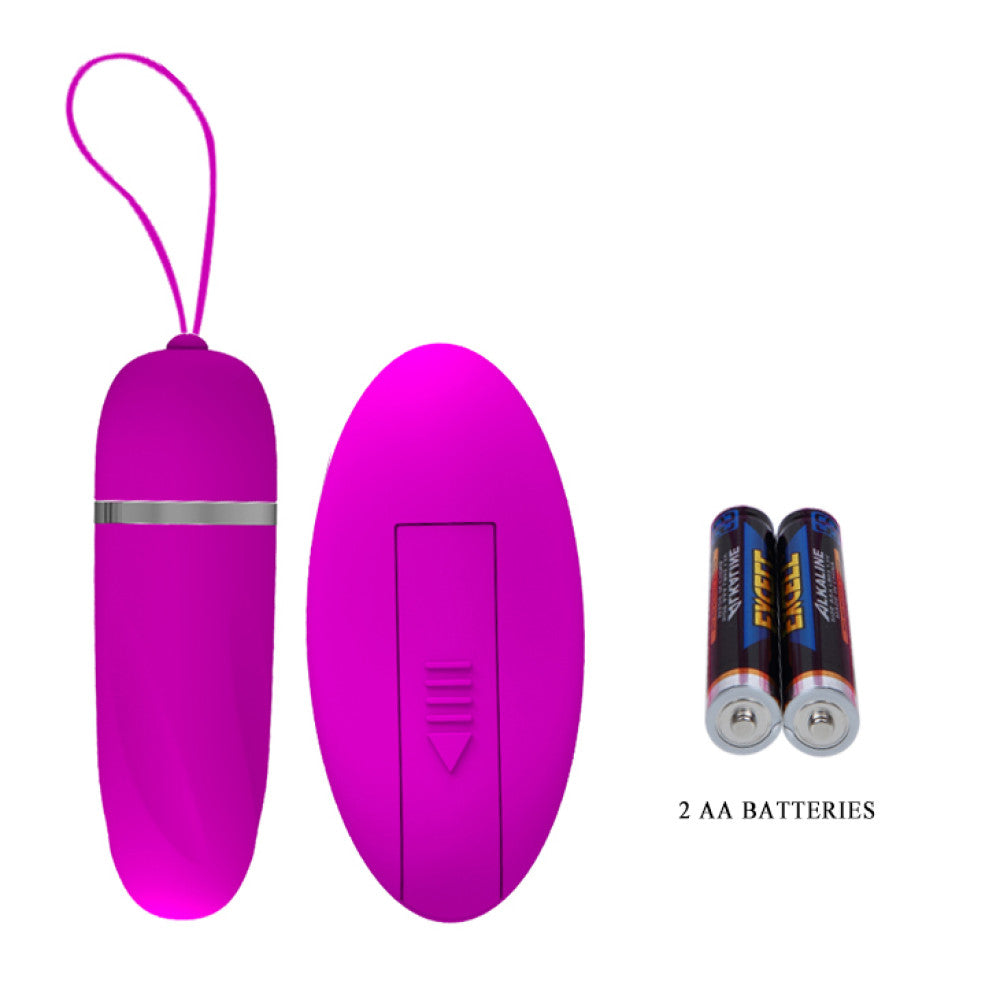 Debby Silicone Wireless Vibrating Egg