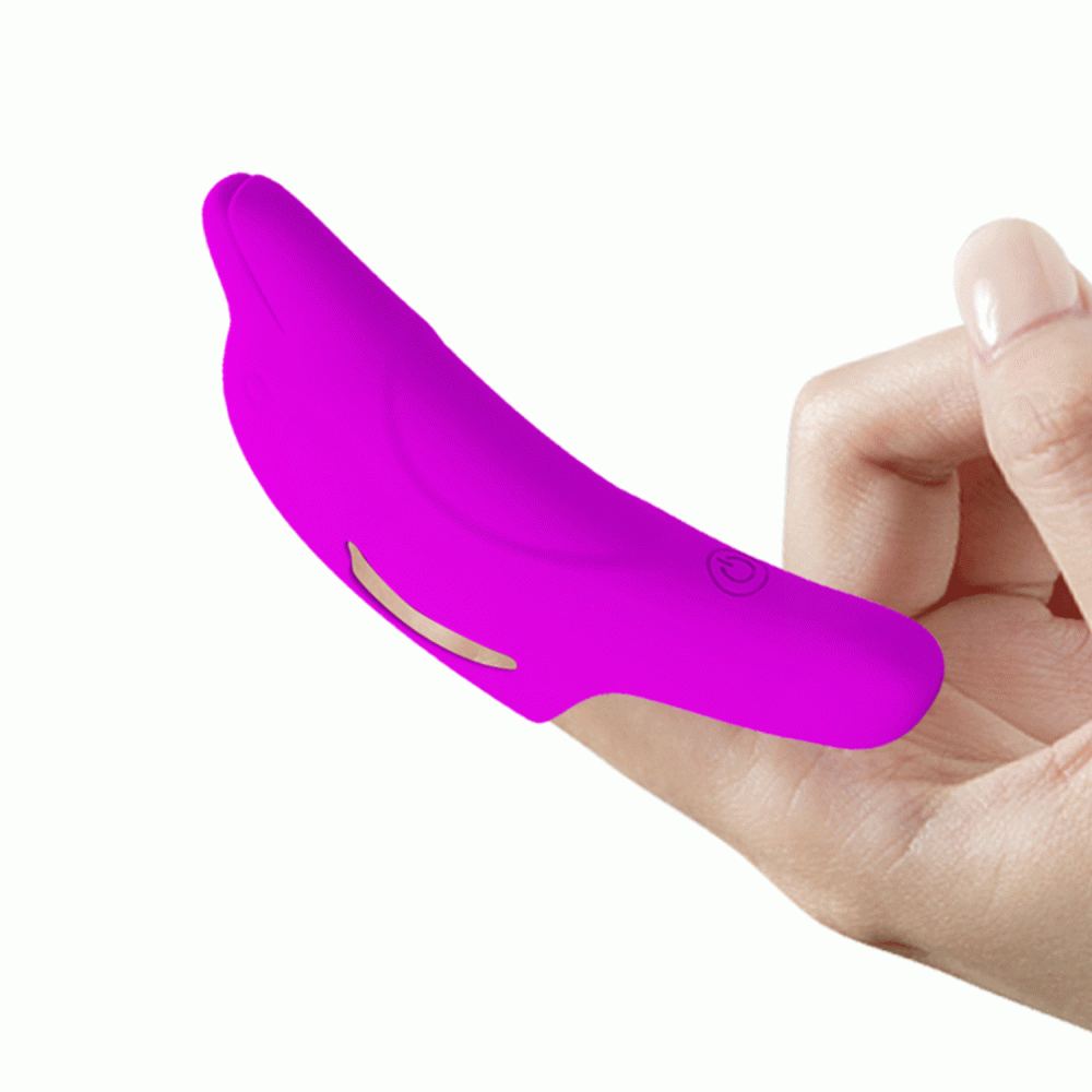 Delphini Rechargeable Vibrating Finger Vibrator