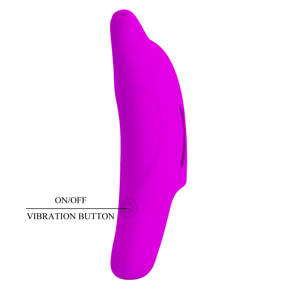 Delphini Rechargeable Vibrating Finger Vibrator