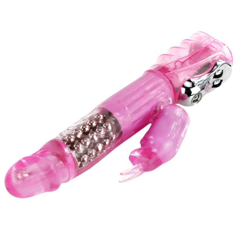 Deluxe Dream Lover Rabbit Vibrator with Rotating Pearls