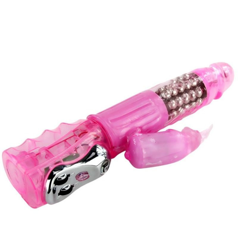 Deluxe Dream Lover Rabbit Vibrator with Rotating Pearls