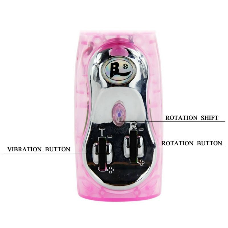 Deluxe Dream Lover Rabbit Vibrator with Rotating Pearls