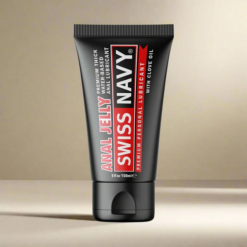 Swiss Navy Anal Jelly Premium Lubricant 150 ml