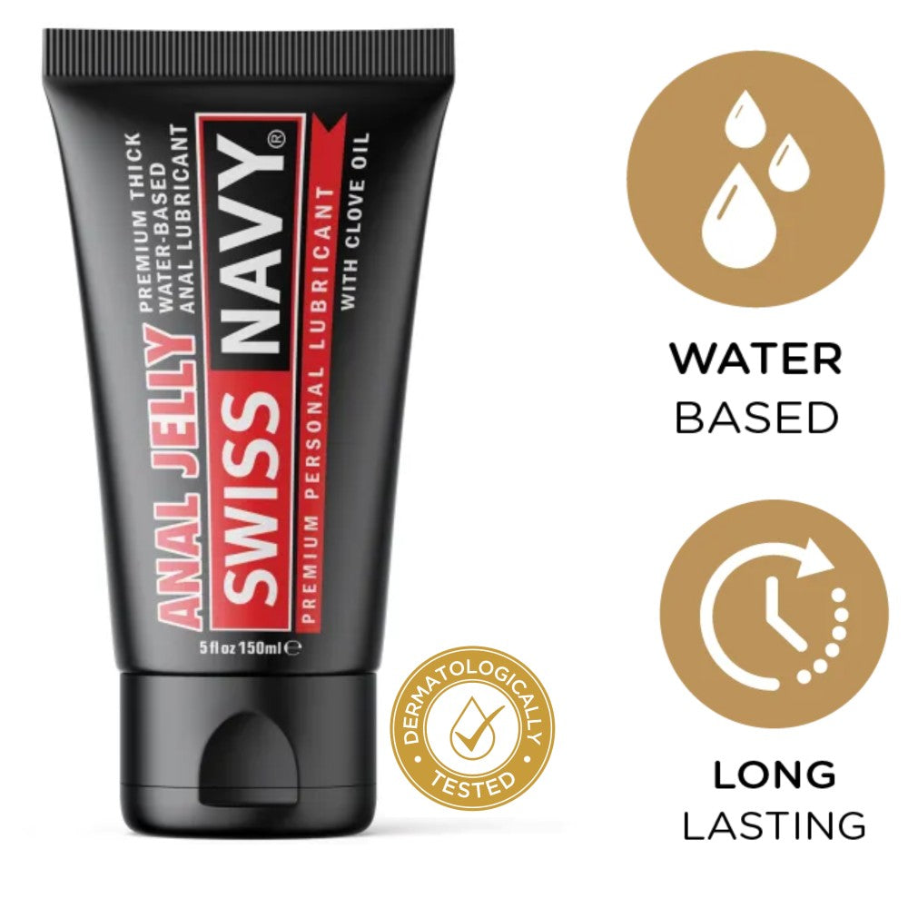 Swiss Navy Anal Jelly Premium Lubricant 150 ml