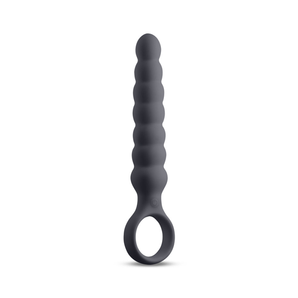 Desire Lucent Gray Silicone Vibrating Anal Stimulator