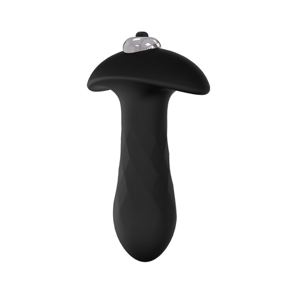 Diamond Plug Vibrating Butt Plug