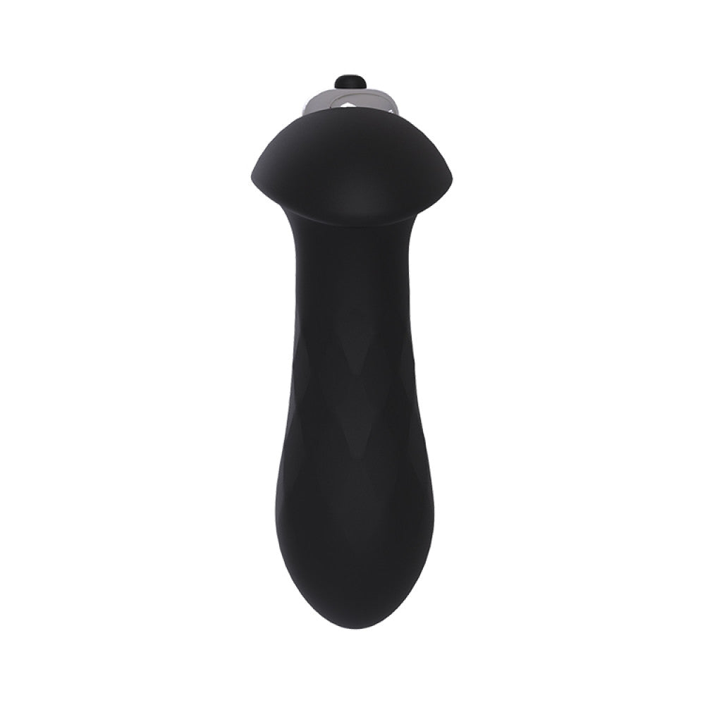 Diamond Plug Vibrating Butt Plug