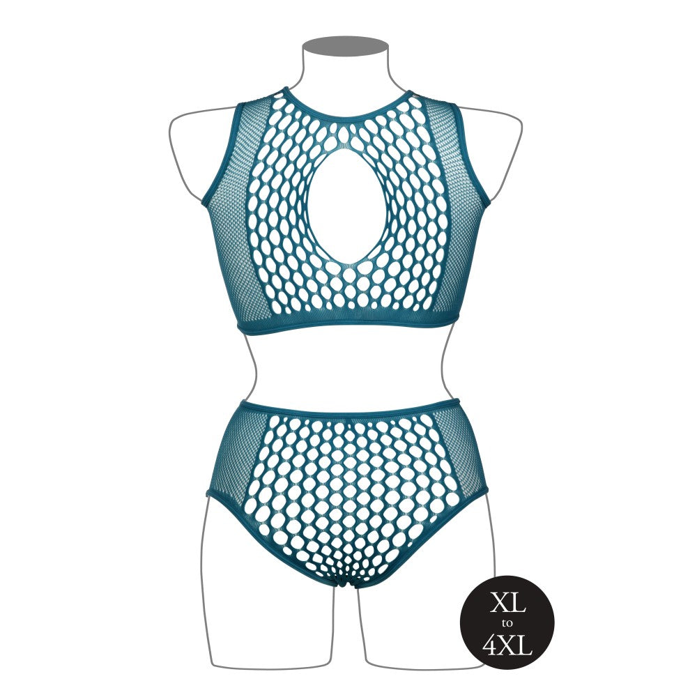 Diana- Le Desir 027 QS 2 Piece Erotic Set