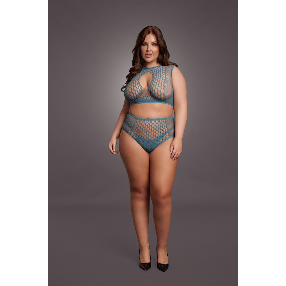 Diana- Le Desir 027 QS 2 Piece Erotic Set