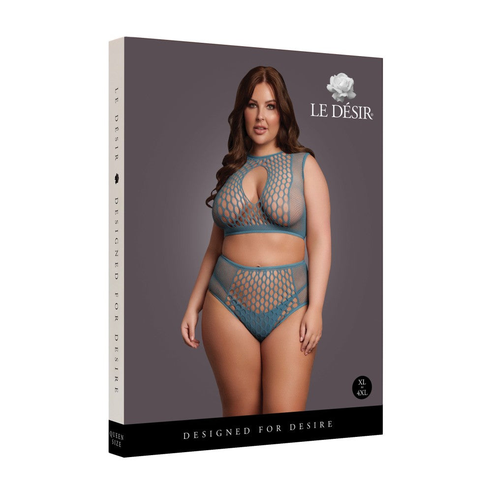 Diana- Le Desir 027 QS 2 Piece Erotic Set