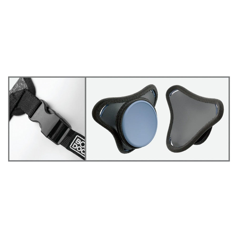 Dilliano Dillio Body Dock Se Vacuum Strap-On Silicone Dildo Set