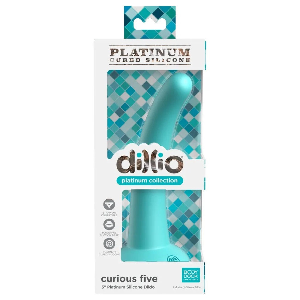 Dillio Curious Silicone Dildo 5"
