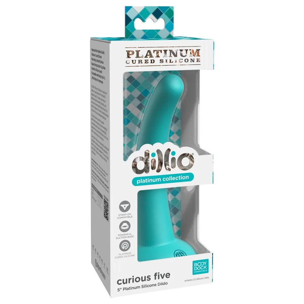 Dillio Curious Silicone Dildo 5"