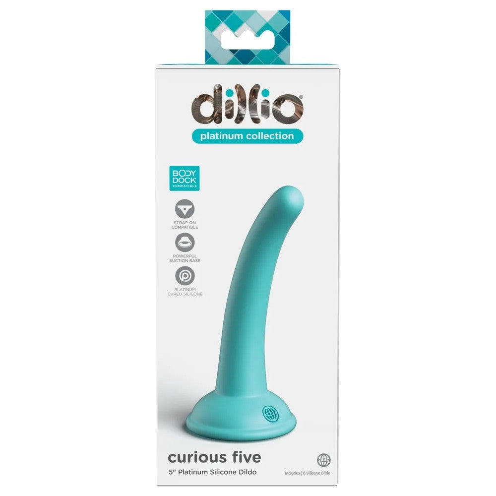 Dillio Curious Silicone Dildo 5"