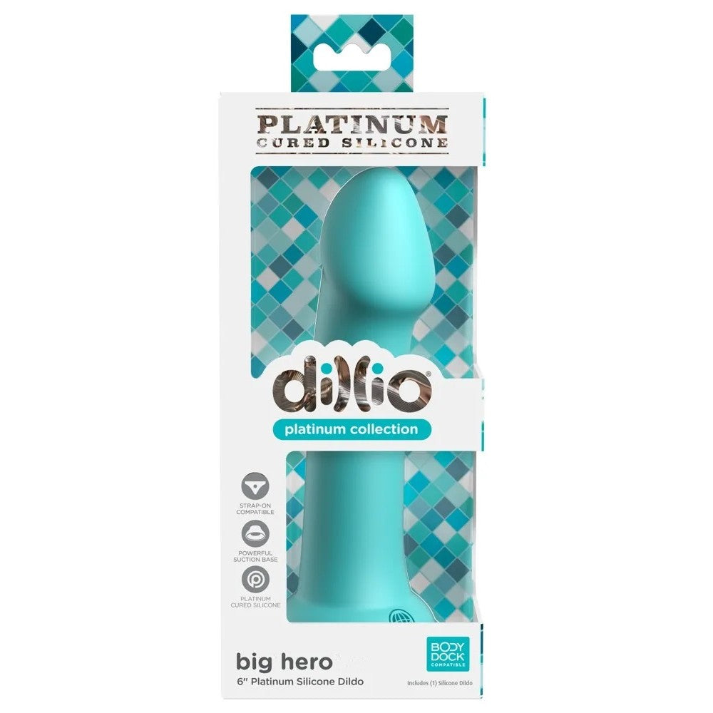 Dillio Silicon dildo Big Hero 6