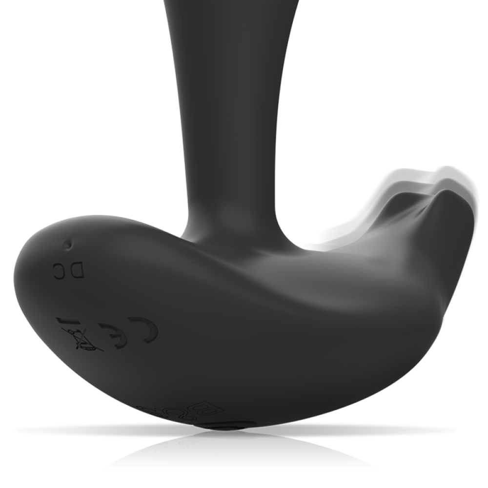 Dwayne Rechargeable Silicone Butt Plug with Remote