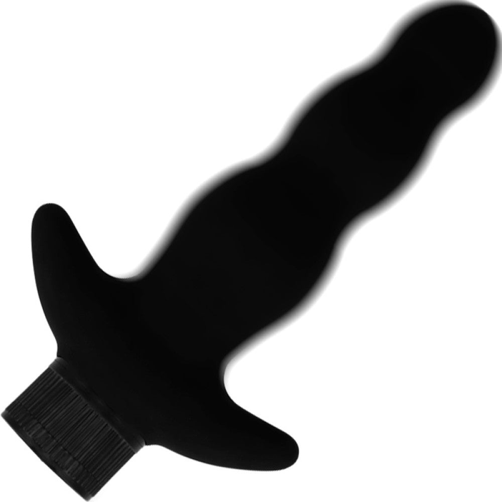 Ohmama! Silicone Vibrating Butt Plug
