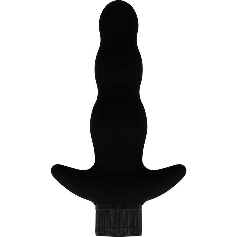 Ohmama! Silicone Vibrating Butt Plug