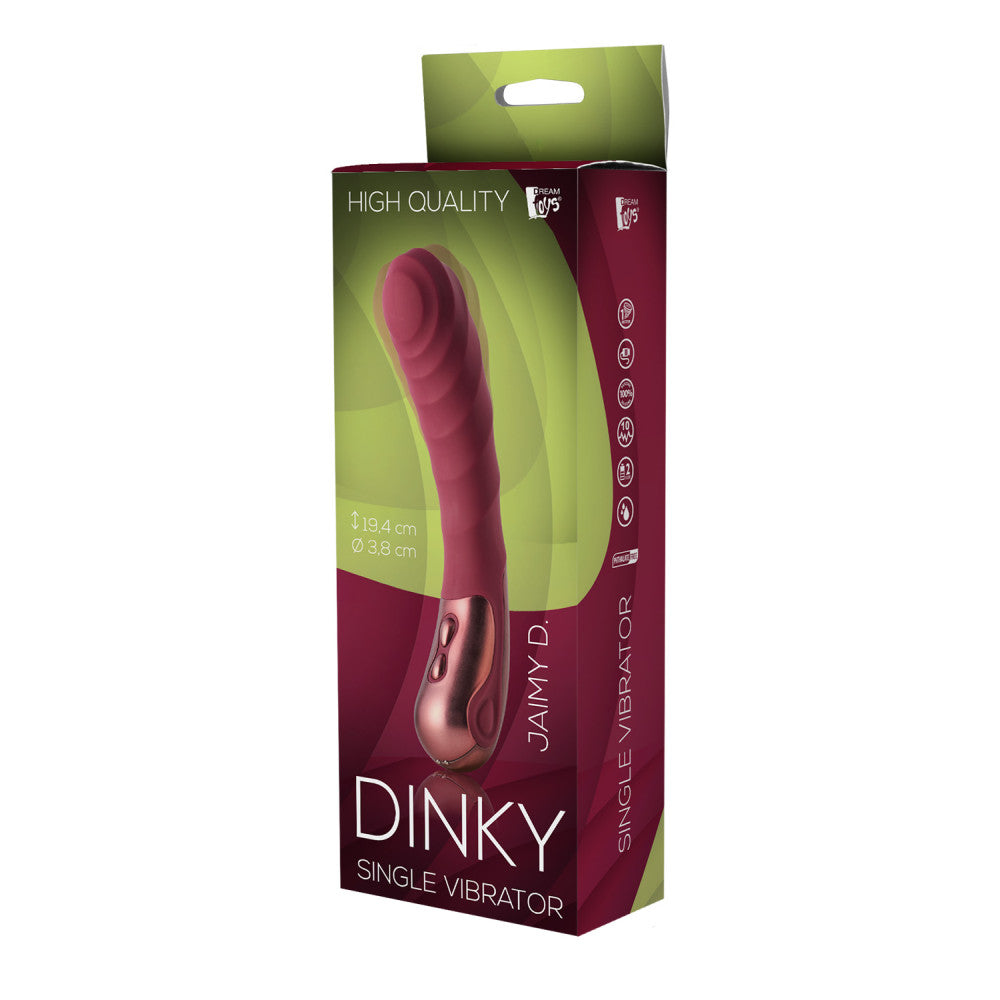 Dinky Jaimy D Powerful Silicone Vibrator.