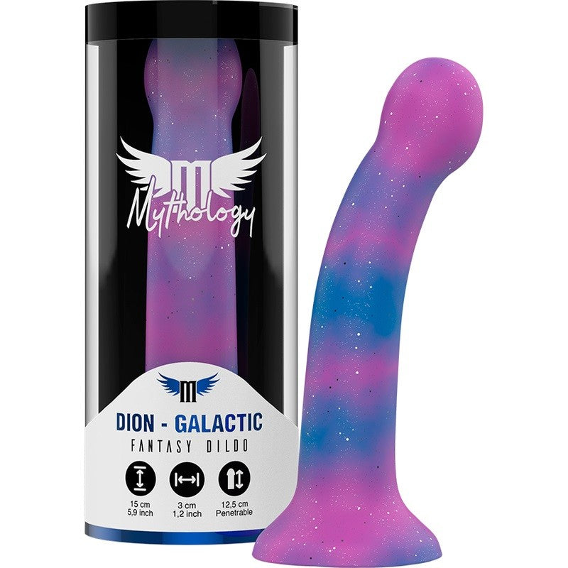 Dion Galactic Small Classic Silicone Dildo