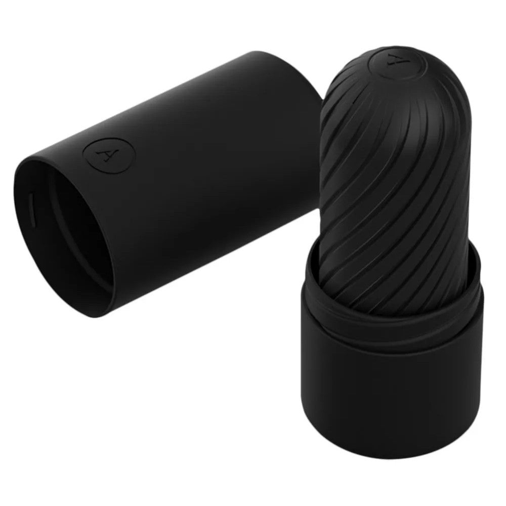 Discreet silicone masturbator Ghost