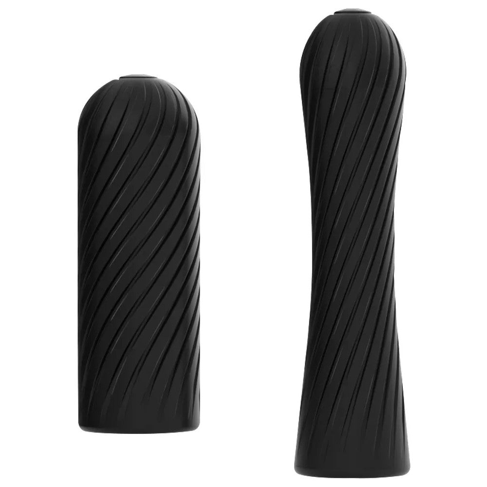 Discreet silicone masturbator Ghost