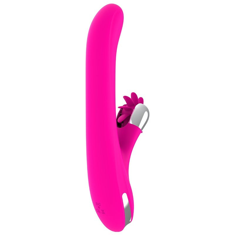 Diversia Rotation rechargeable rabbit vibrator with rotating pearls