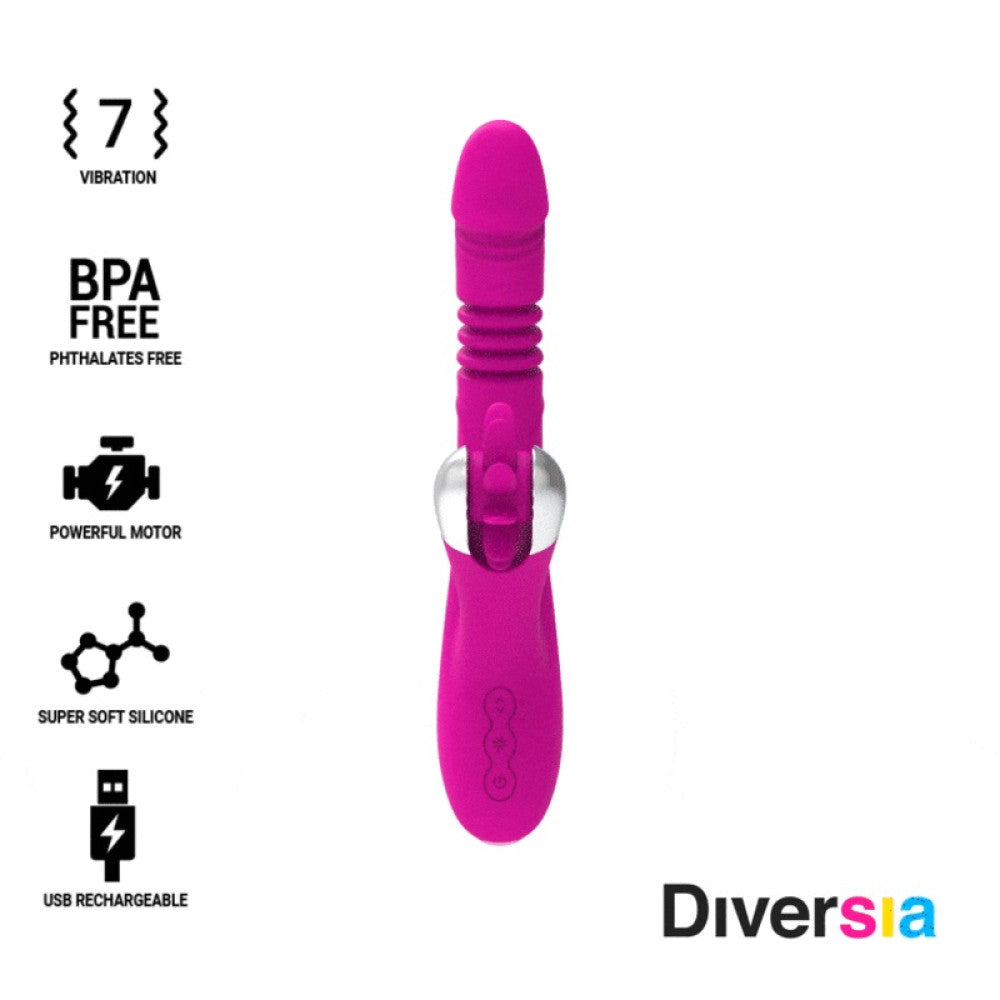 Diversia Up & Down Rabbit Vibrator