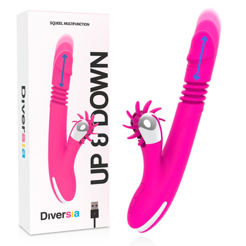 Diversia Up & Down Rabbit Vibrator