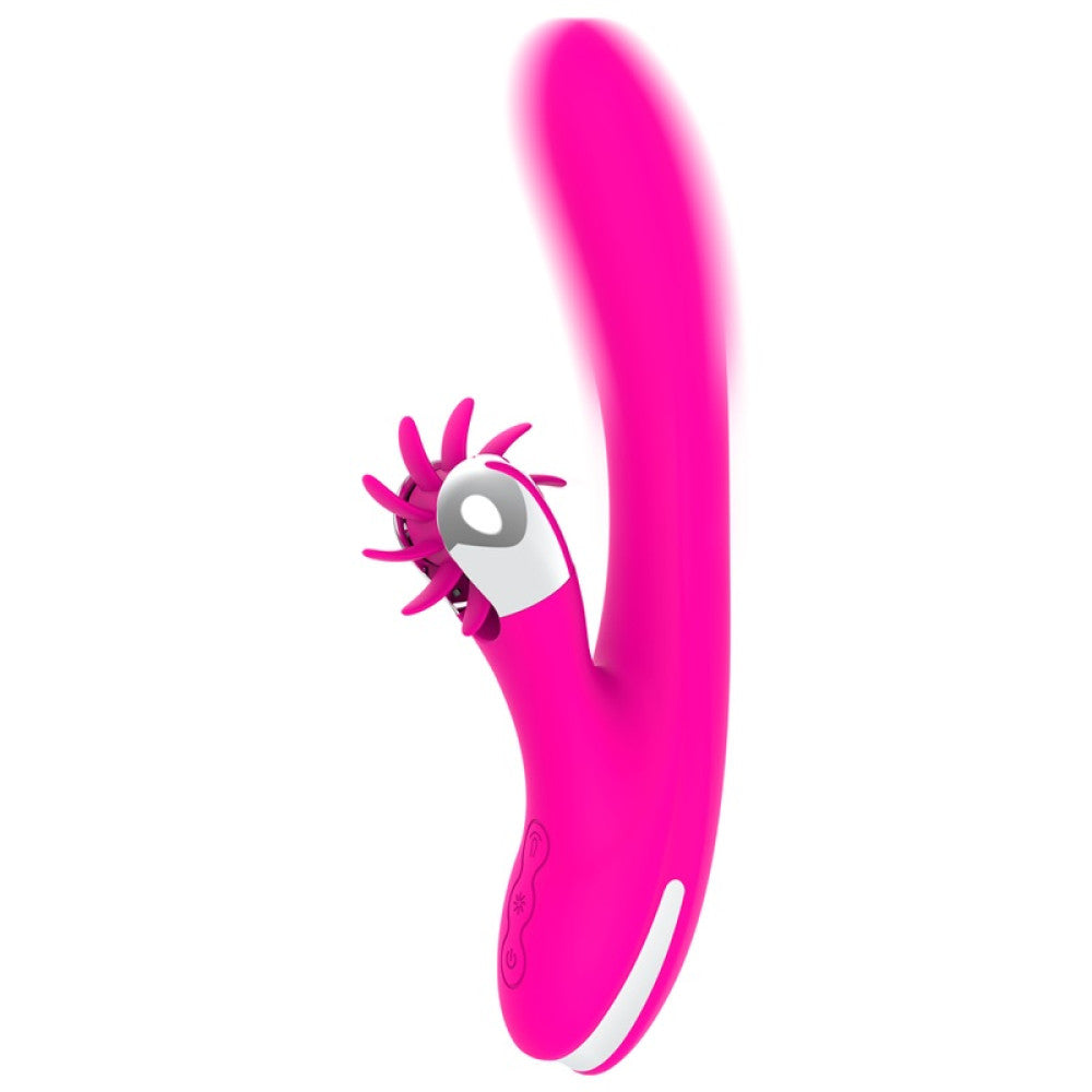 Diversia Vibration silicone rechargeable rabbit vibrator